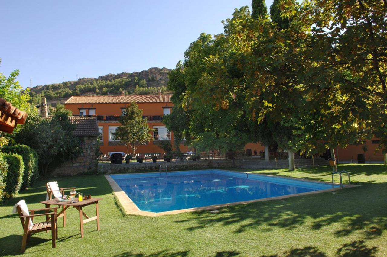 Hostal La Boutique Nuévalos Exterior foto
